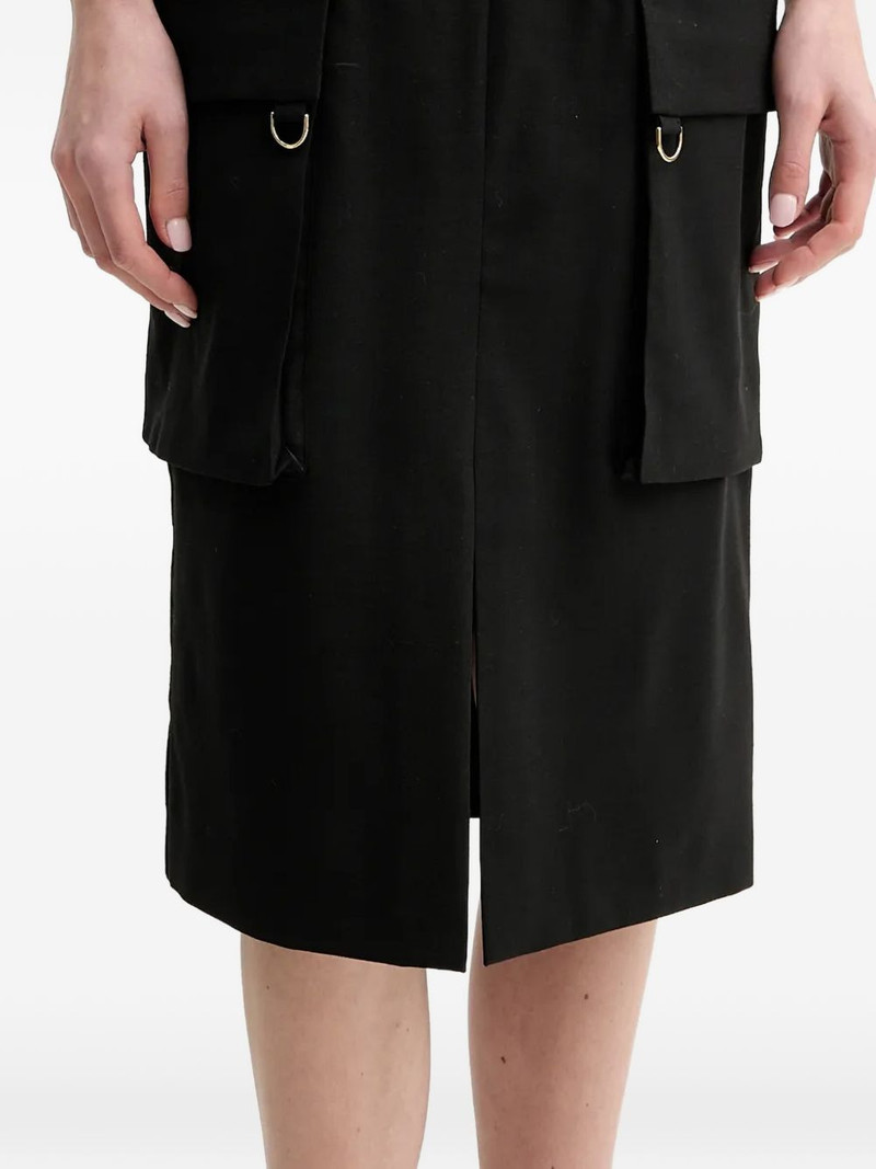 flap-pocket midi skirt 3