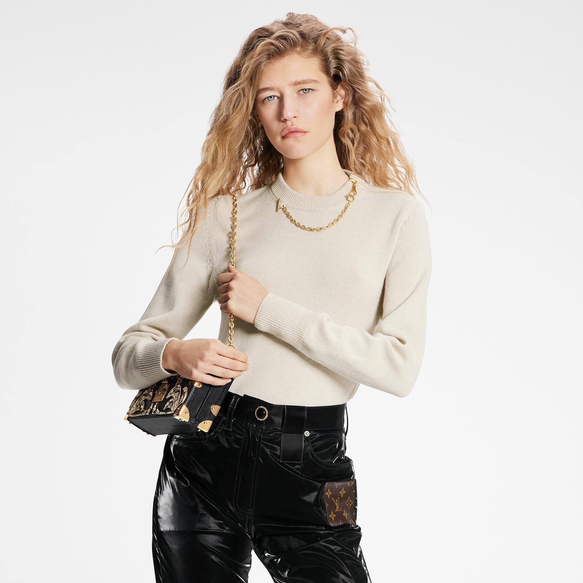 Louis vuitton chain sweater clearance