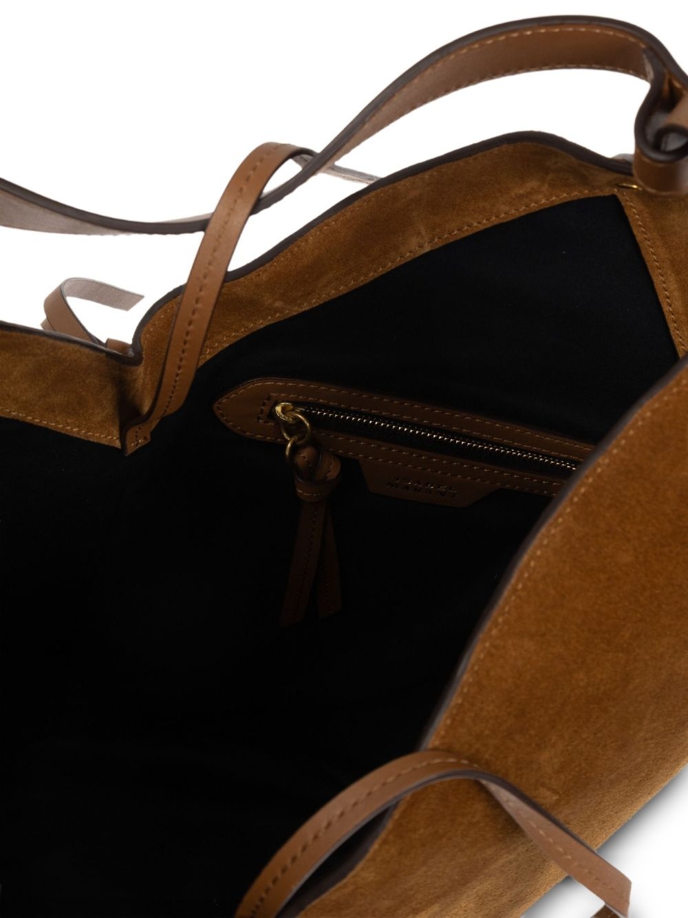 leather tote bag - 5