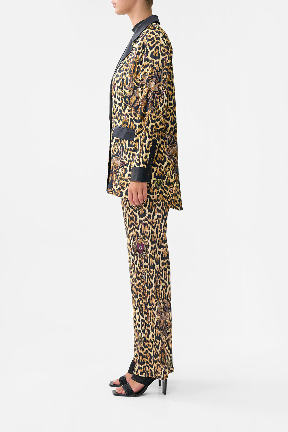 BIAS CUT DRAWSTRING PANT - 10