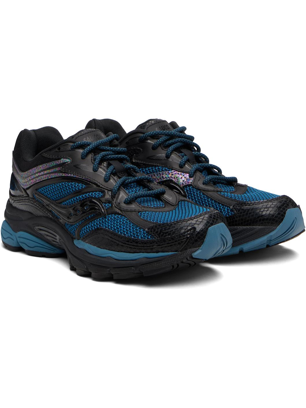Black & Blue ProGrid Omni 9 Glowaconstrictor Sneakers - 4