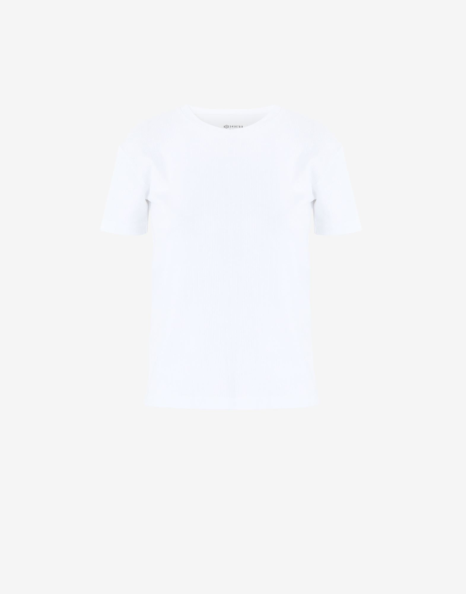Ribbed jersey t-shirt - 1