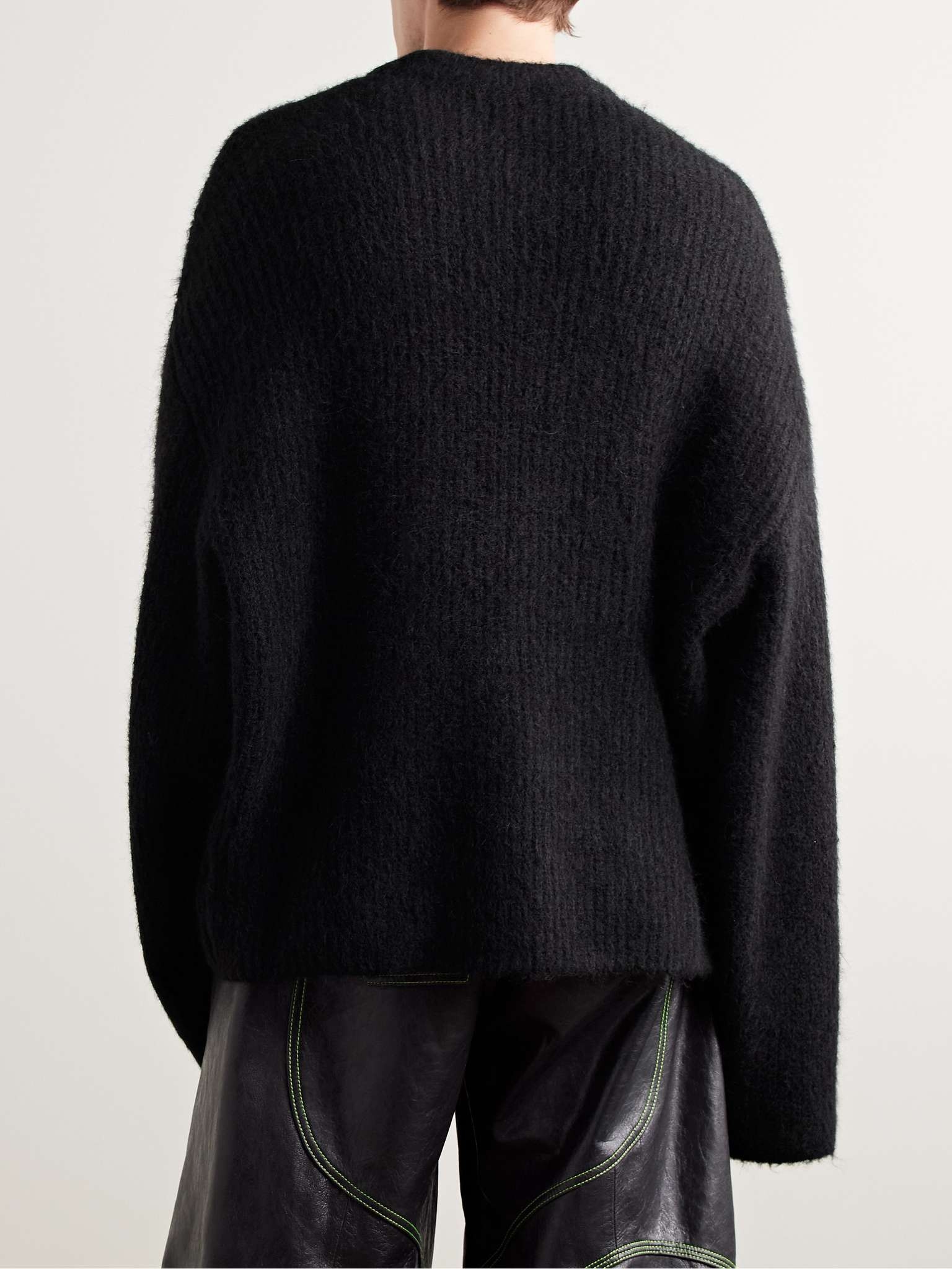 Brushed-Knit Sweater - 3