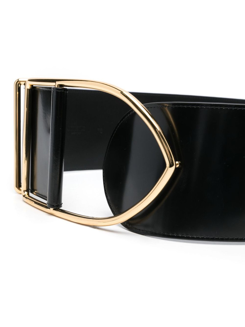 JACQUEMUS La Grande Bambin belt outlook