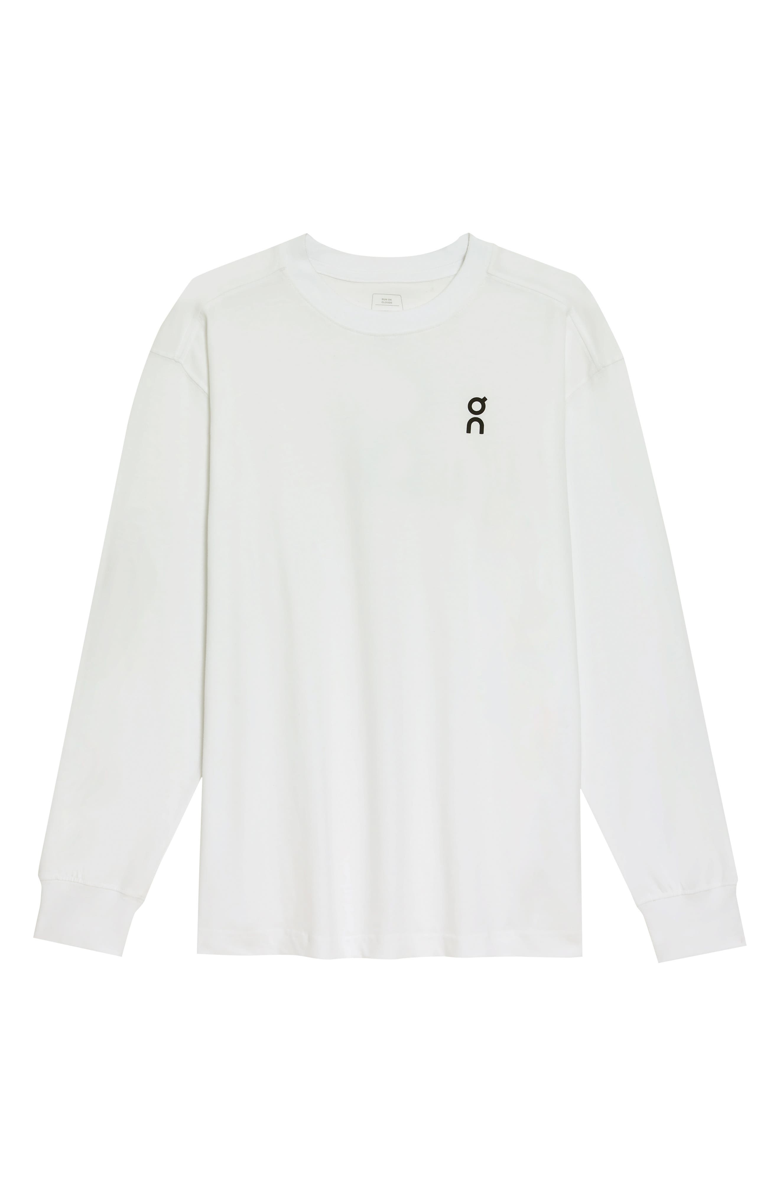 Club Long-T Organic Cotton T-Shirt in White at Nordstrom - 5