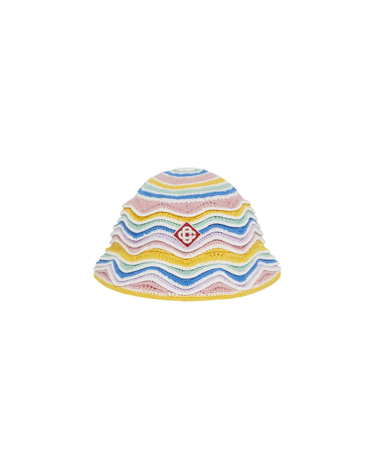 Zig Zag Crochet Hat - 1