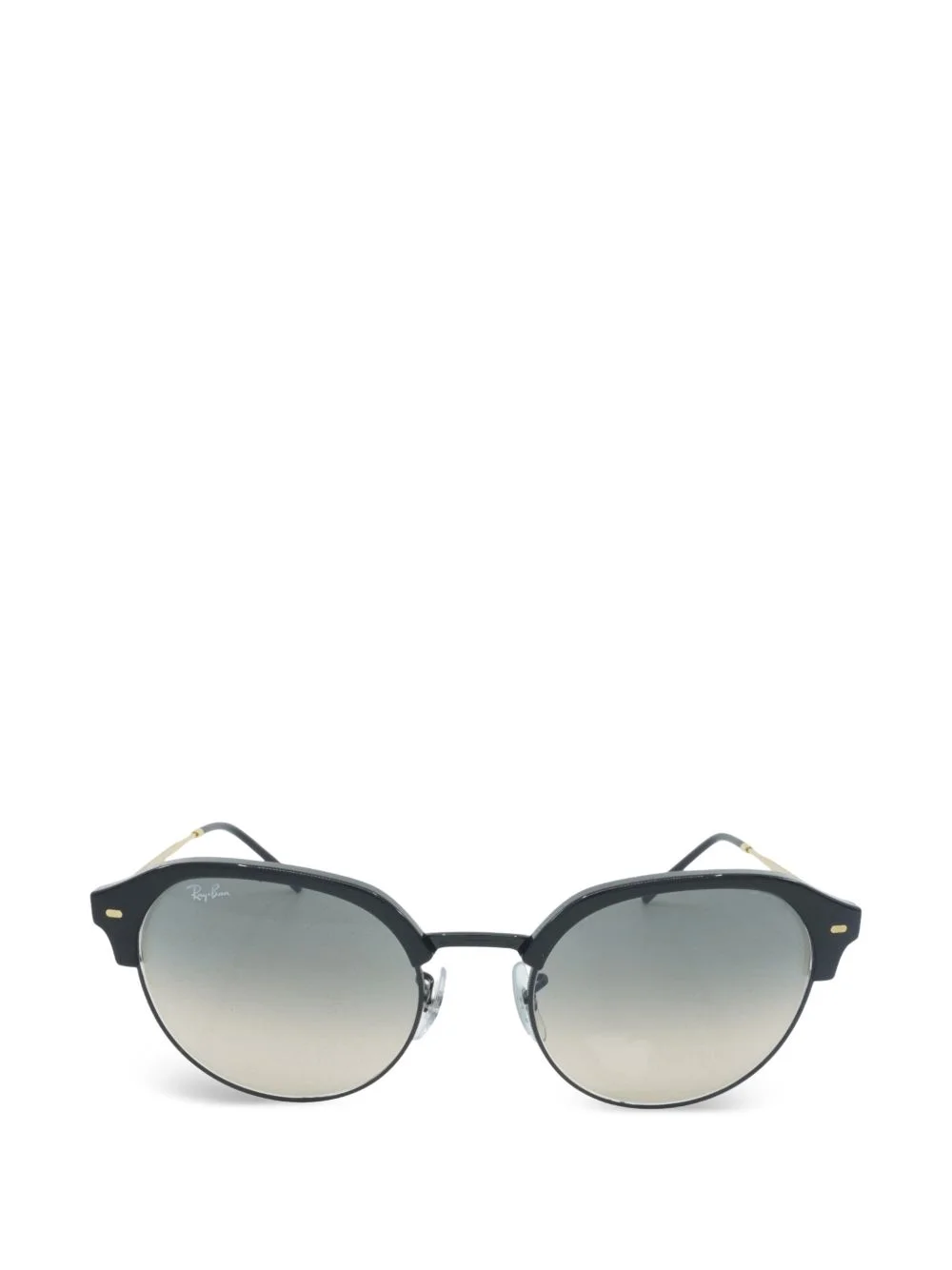 geometric-frame sunglasses - 1