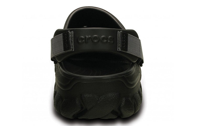 Crocs Cozy Non-Slip Sports Unisex Black Sandals 202651-02S - 7