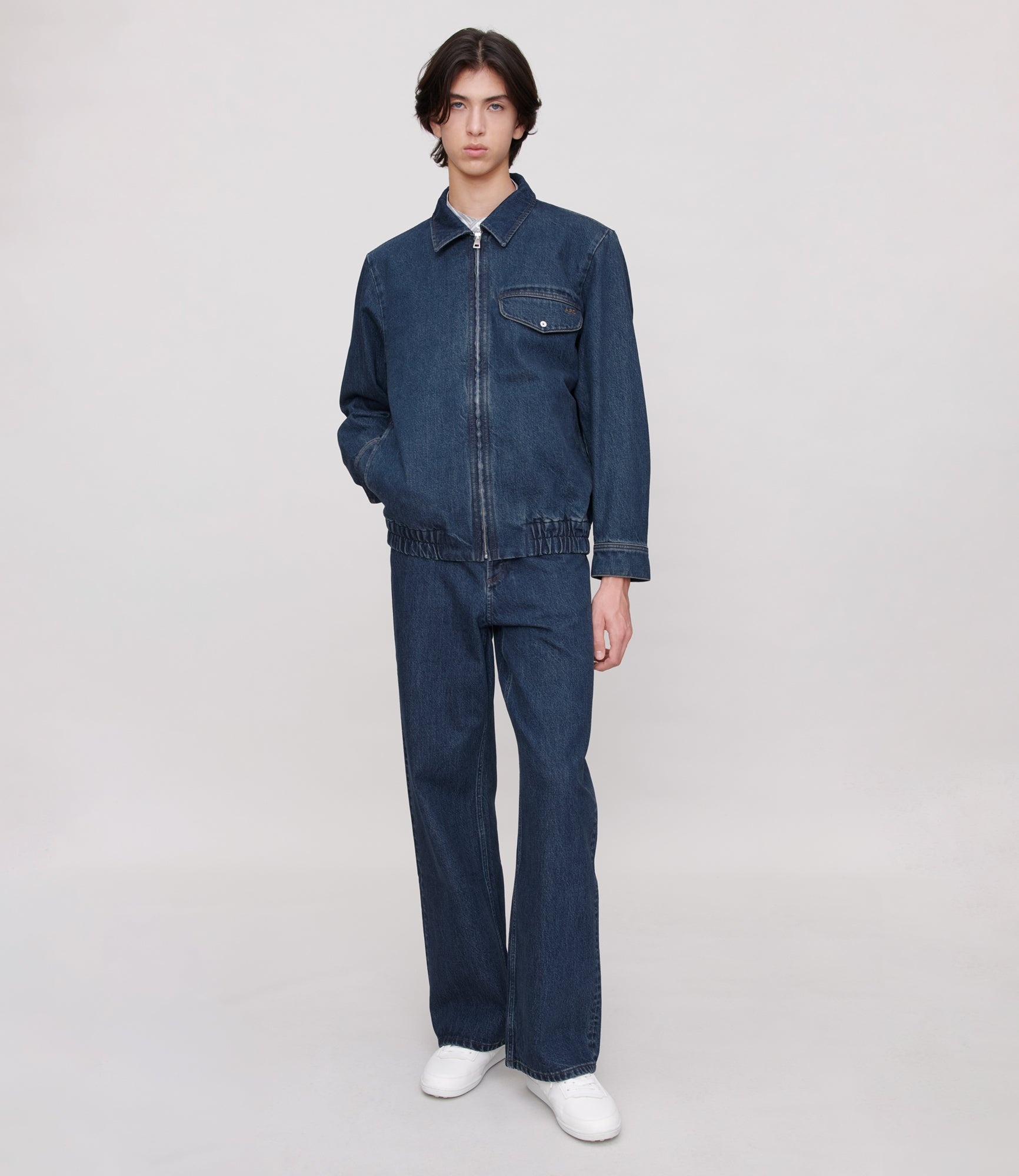 FABRIZIO ZIPPÉ JACKET - 4
