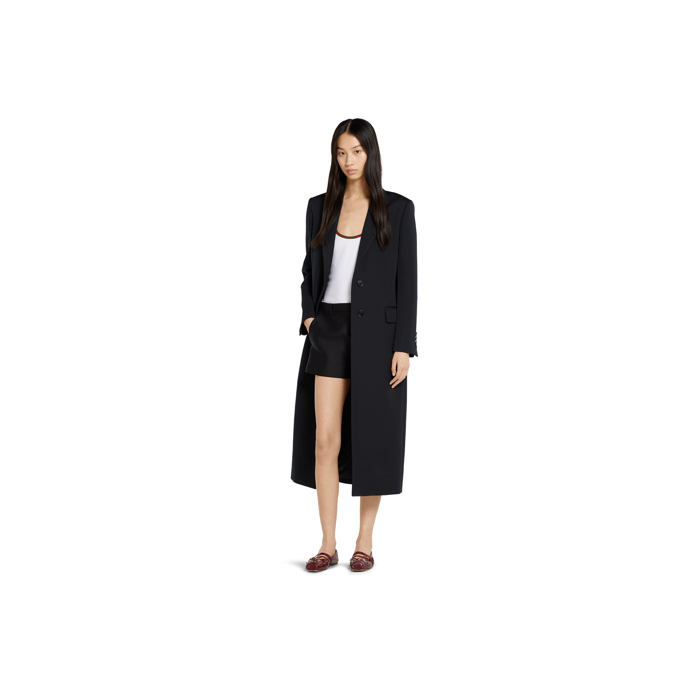 Double wool coat - 2
