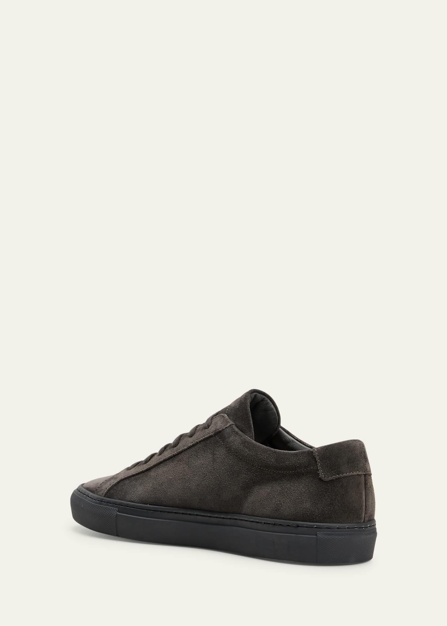 Men's Achilles Suede Low-Top Sneakers - 2