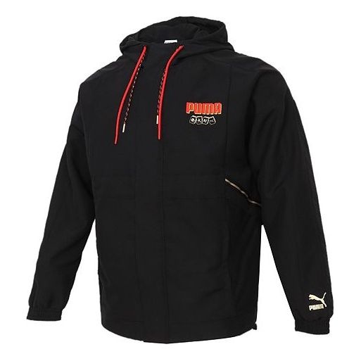 Puma YOTOX Jacket 'Black Red' 531297-01 - 1