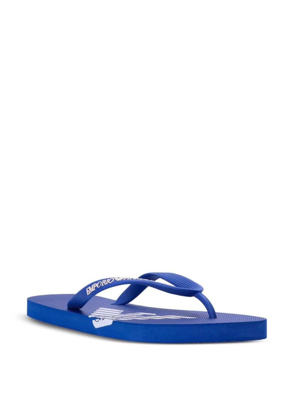 logo-print flip flops - 2