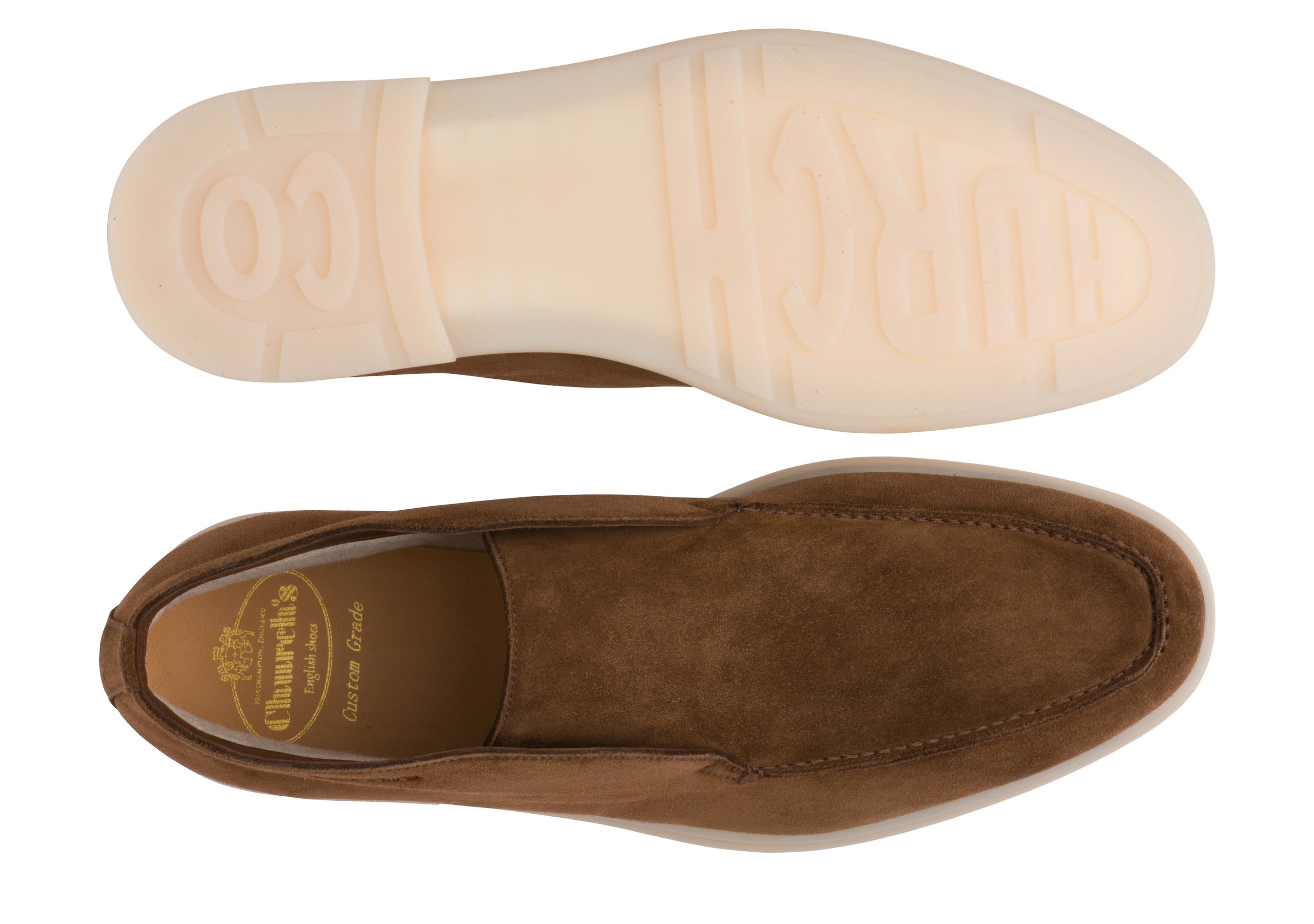 Girvan
Soft Suede Slip-on Boot Burnt - 3