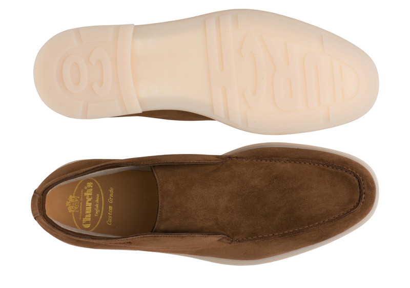 Girvan
Soft Suede Slip-on Boot Burnt 3