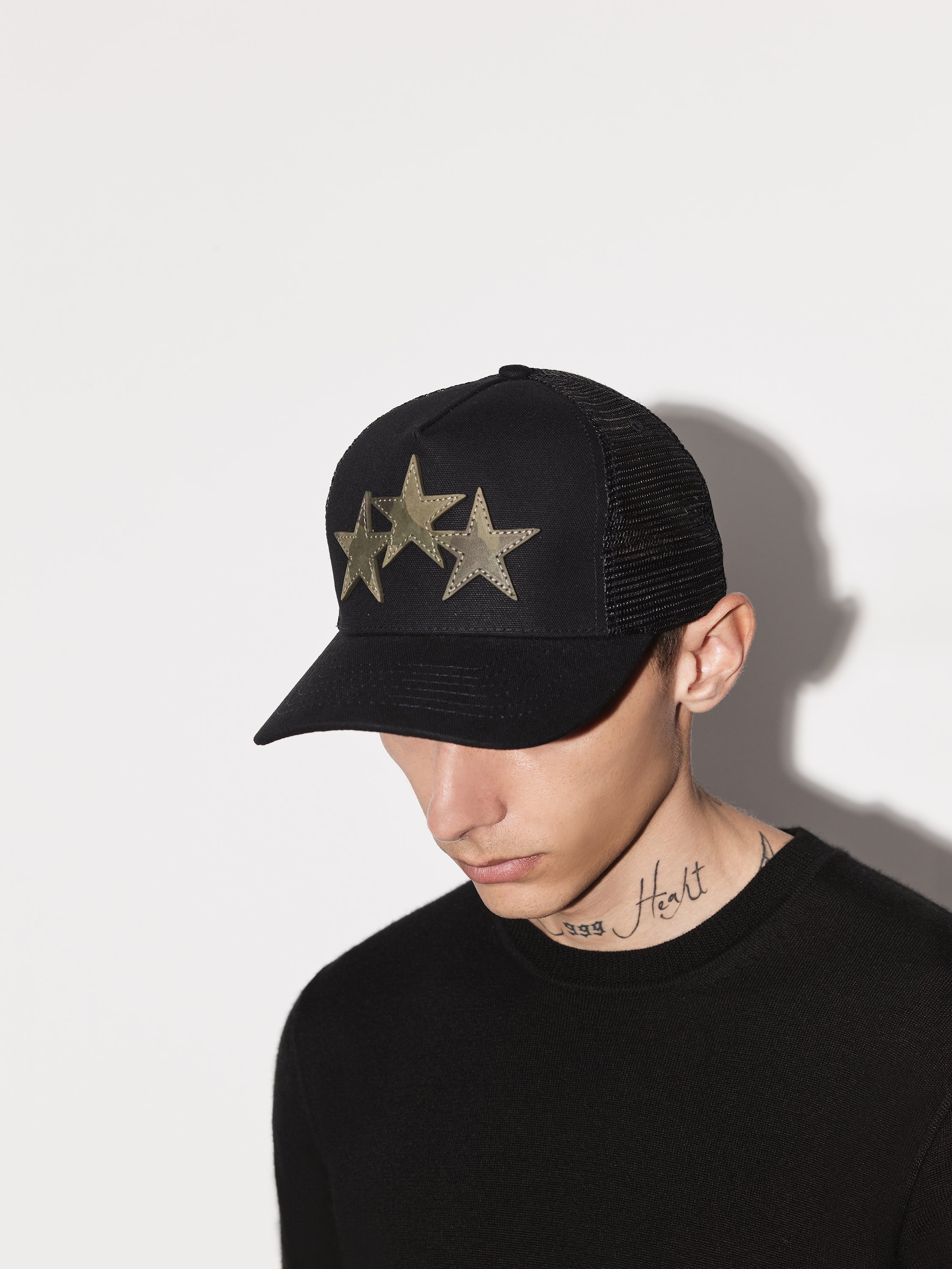 THREE STAR TRUCKER HAT - 4
