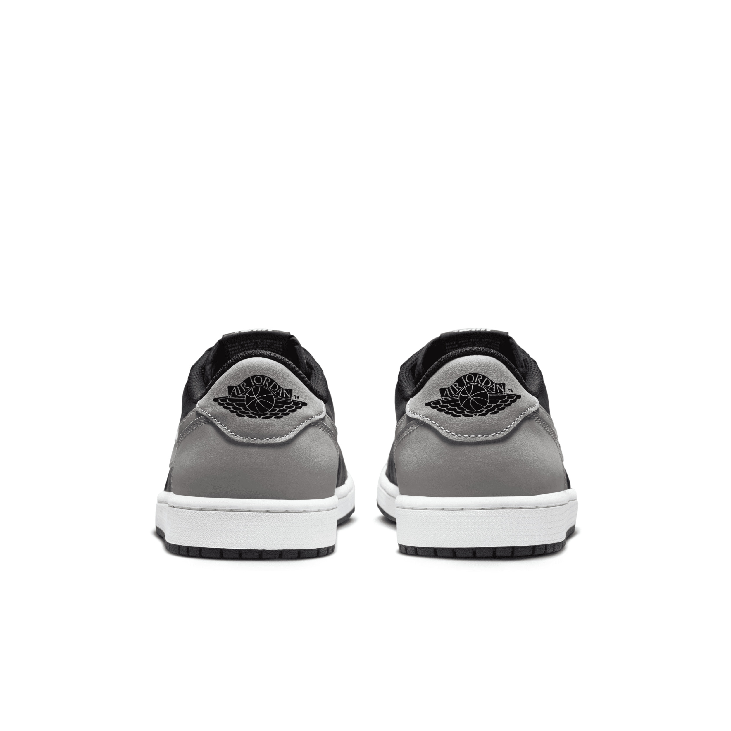 Men's Air Jordan 1 Low OG "Shadow" Shoes - 6