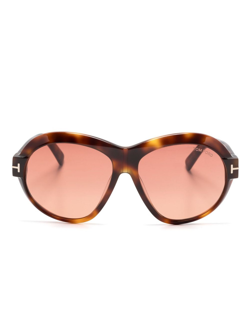 Inger oversize-frame sunglasses 1