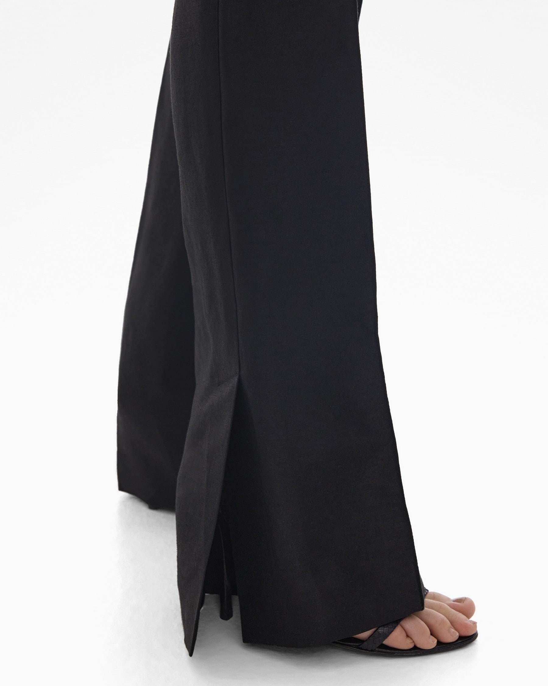 SLIT FLARE PANT - 5