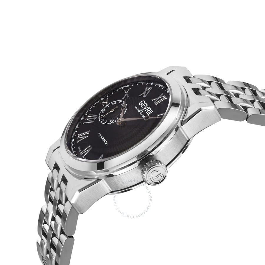 Gevril - Gevril Madison Automatic Black Dial Men's Watch 2560B - 3