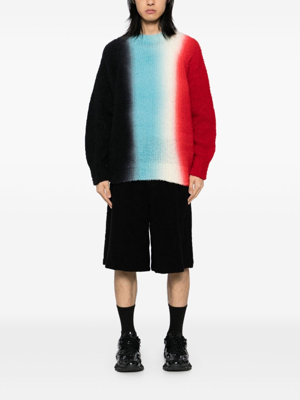 all over logo shorts - 2