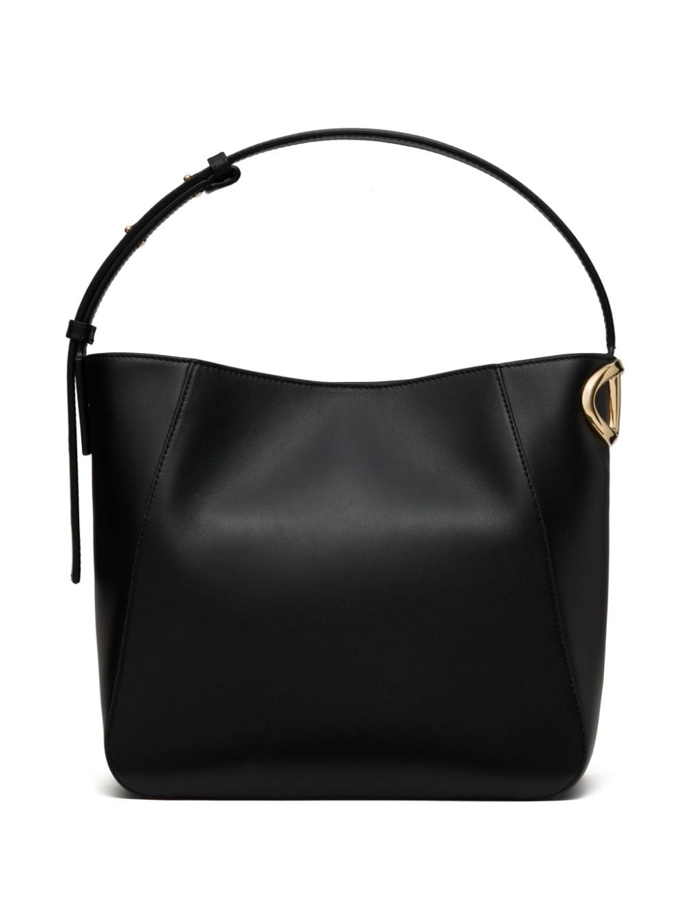 Vlogo leather bucket bag - 3