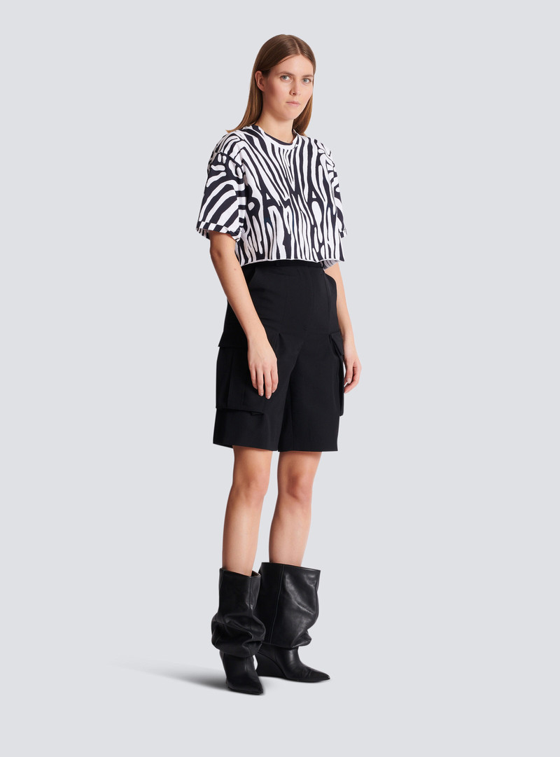 Zebra Balmain T-shirt 3