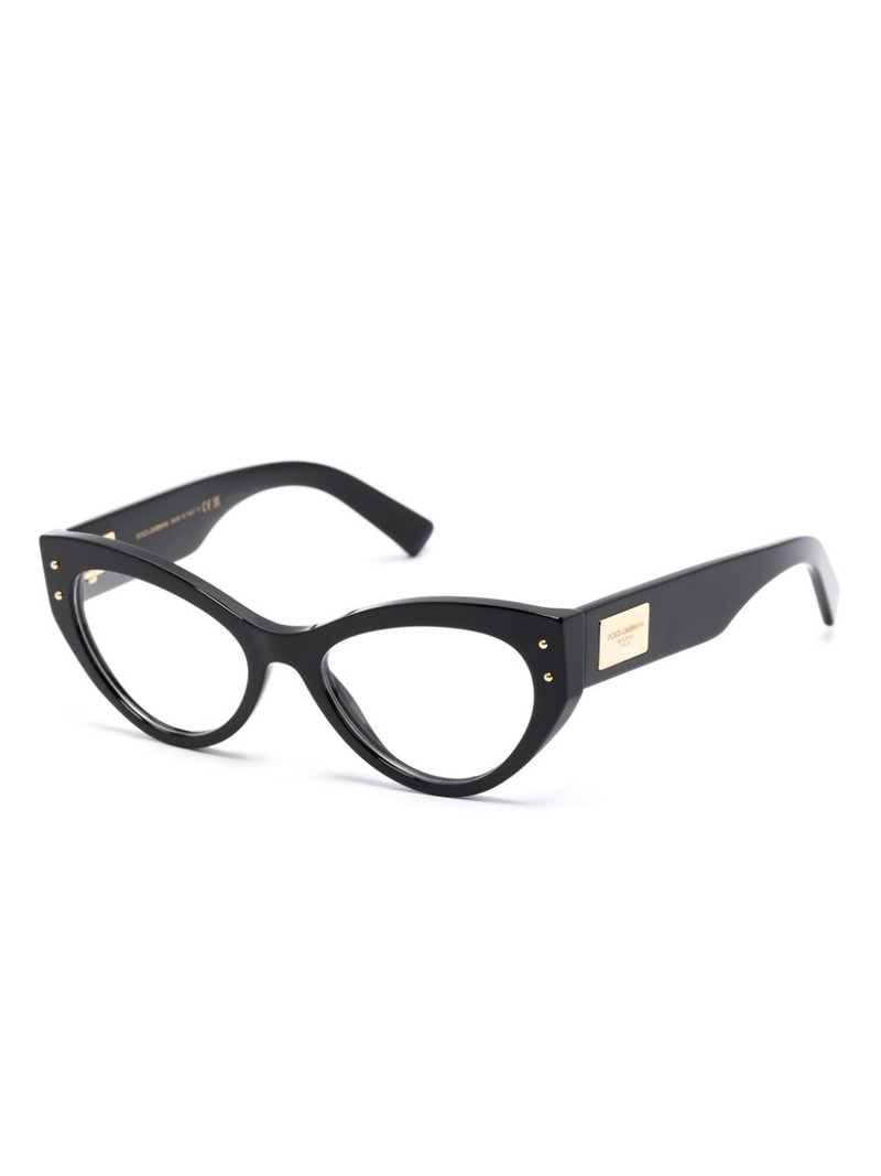 Dolce & Gabbana cat-eye glasses outlook