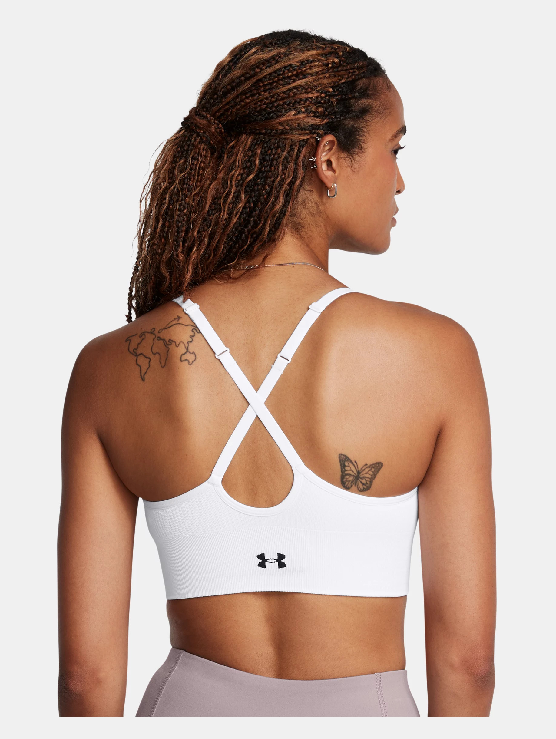 Women's UA Vanish Seamless Low Sports Bra - 4