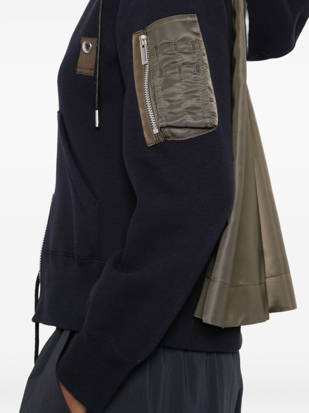 zip-up bomber jacket - 5