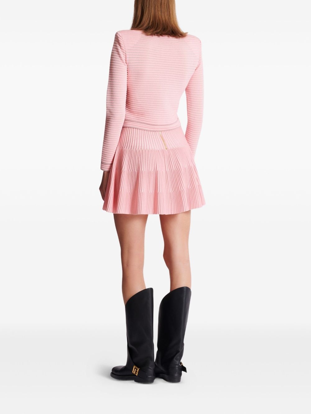 cropped cardigan - 4