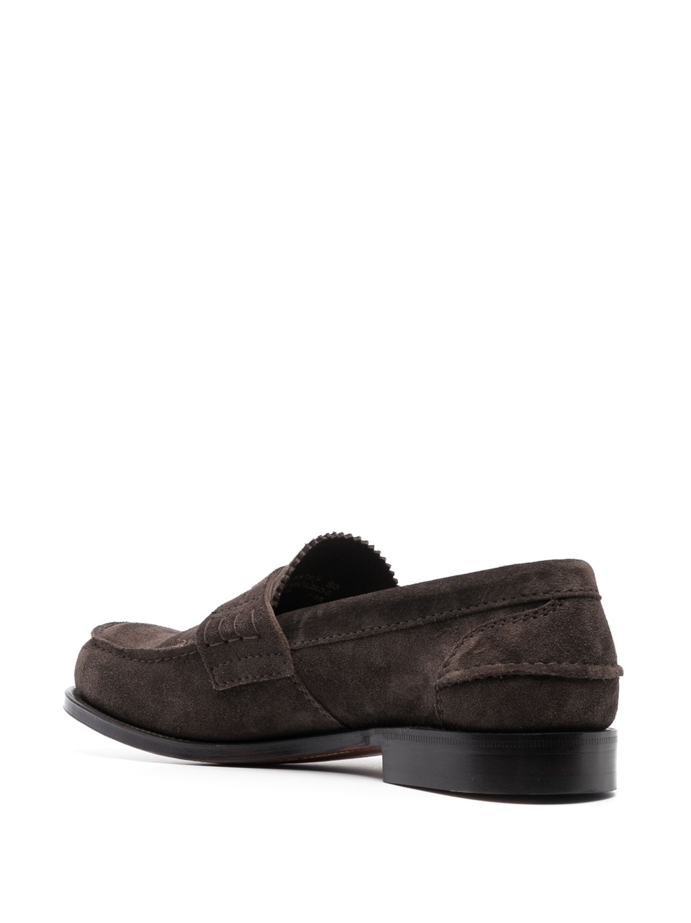 Pembrey suede loafers - 3