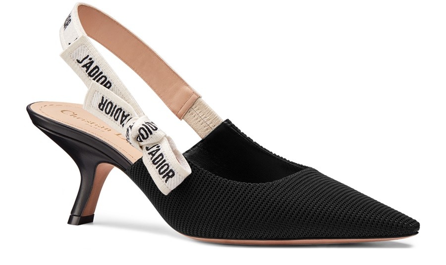 J'Adior pump in technical fabric - 3