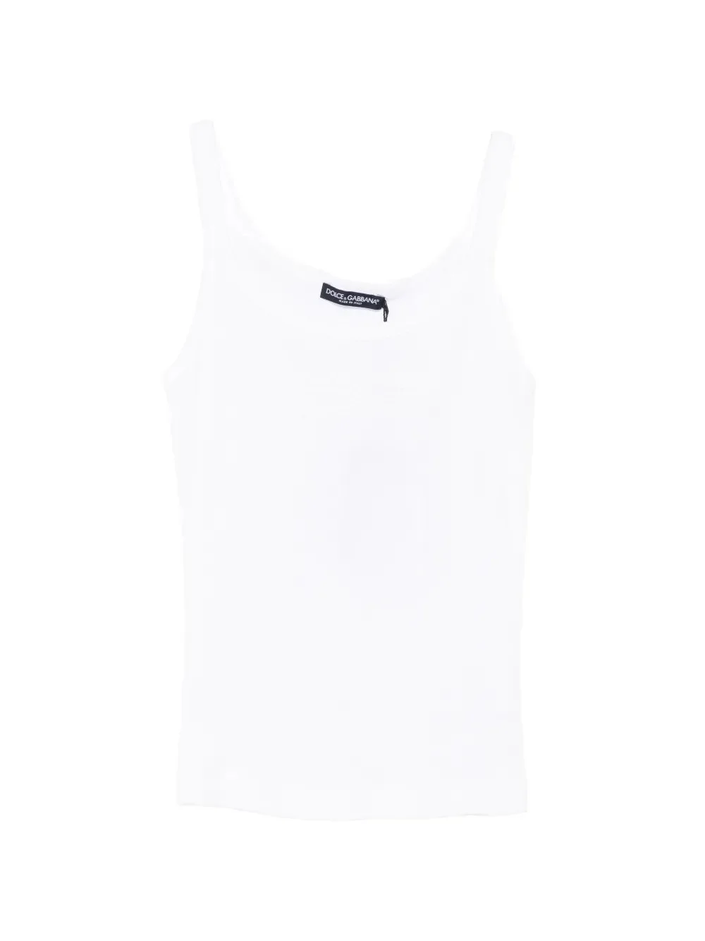 EMBROIDERED LOGO TANK TOP - 1