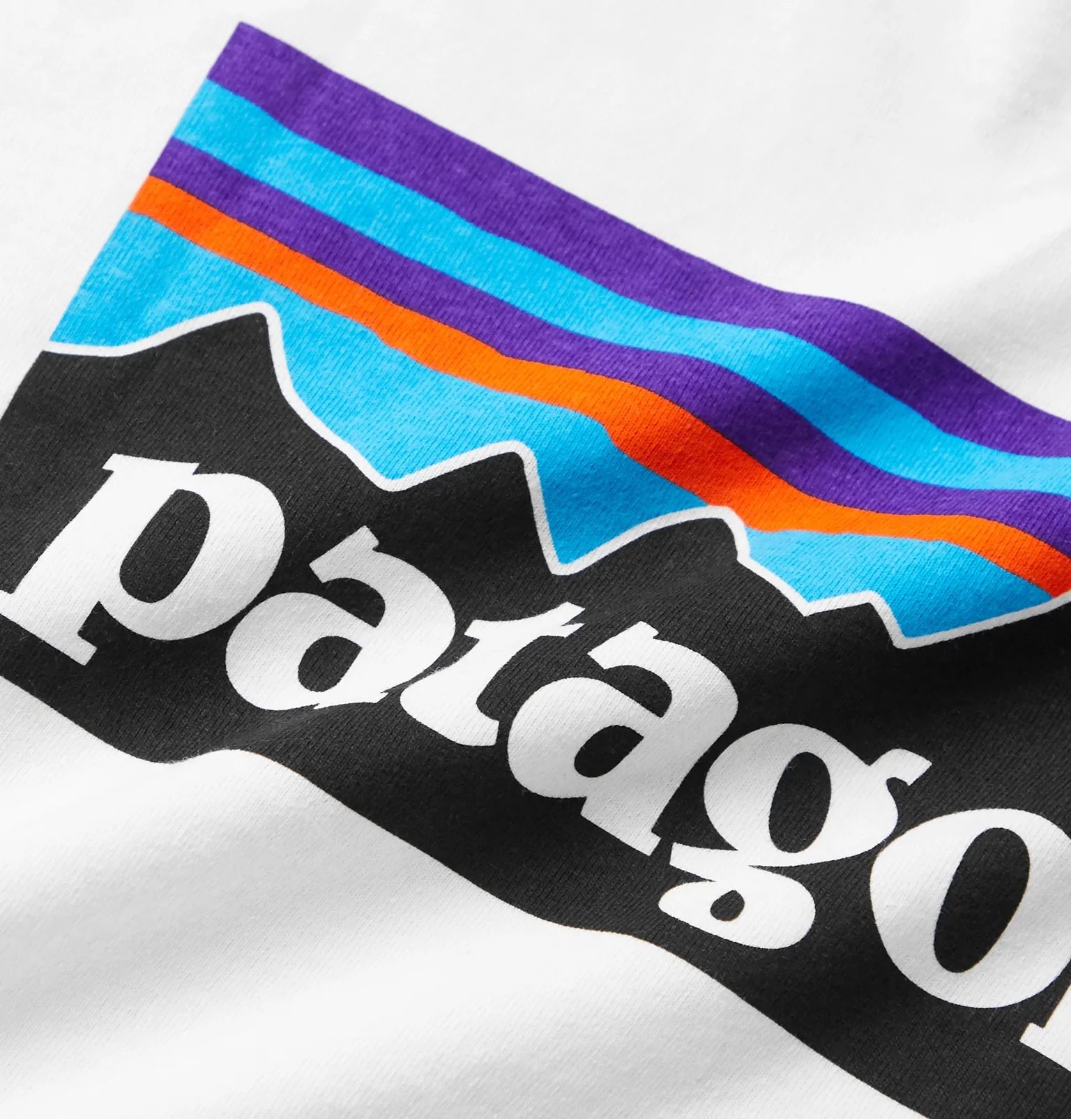 Responsibili-Tee P-6 Logo-Print Recycled Cotton-Blend Jersey T-Shirt - 6