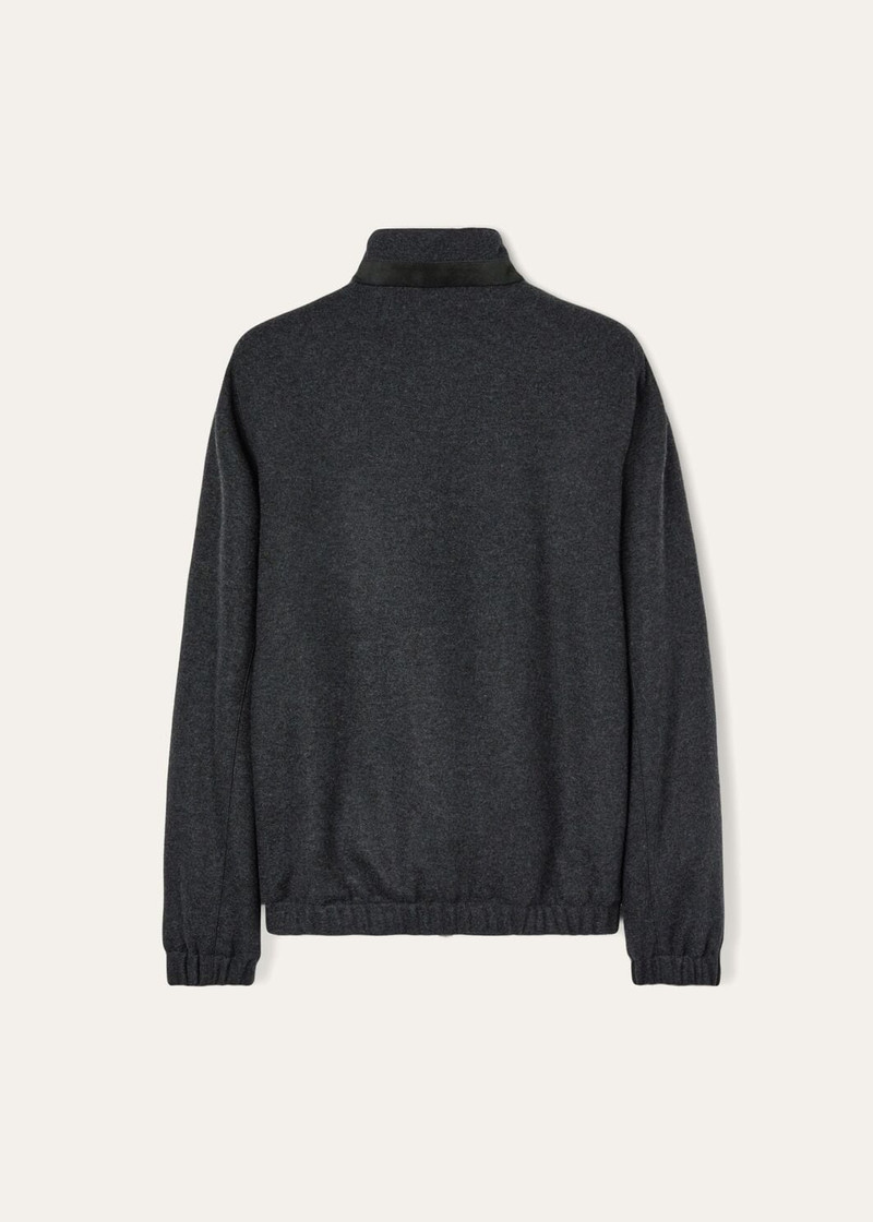 Loro Piana Sweater Bomber outlook