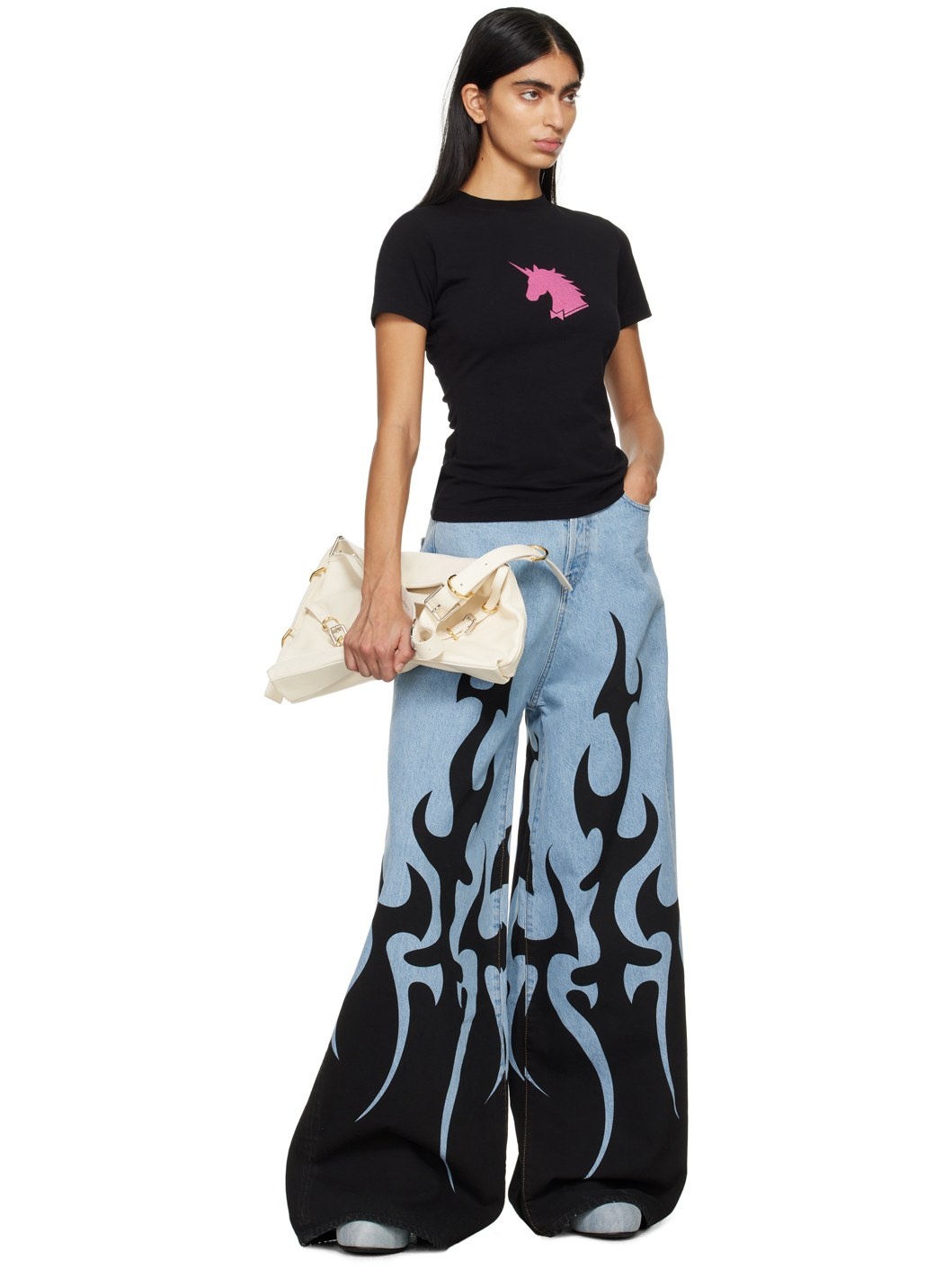 Blue Flame Jeans - 4