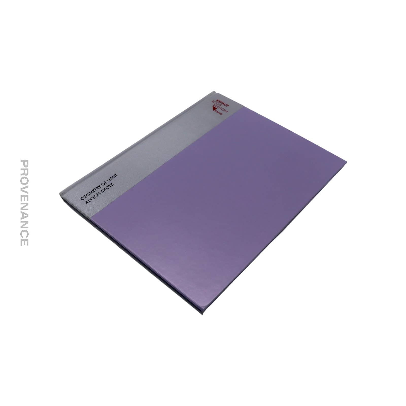 Louis Vuitton GEOMETRY OF LIGHT Espace Art Book - 4