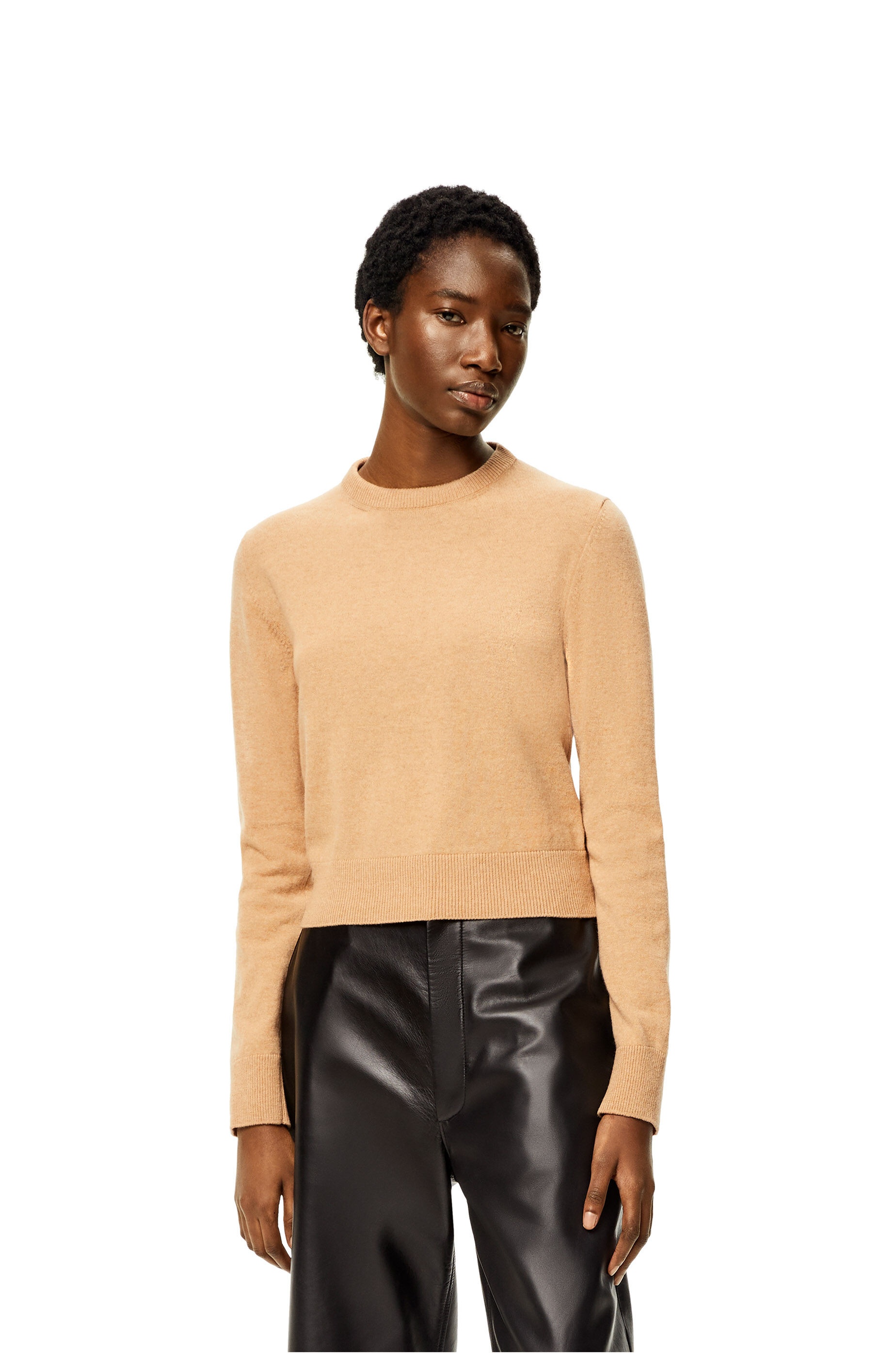 Twisted sweater in wool - 3