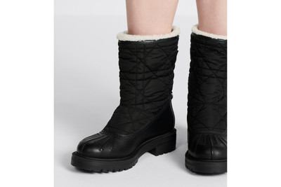 Dior Frozen-D Ankle Boot outlook