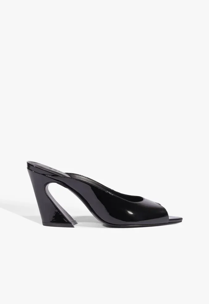 Lexi Block Mule Leather Sandal - 1