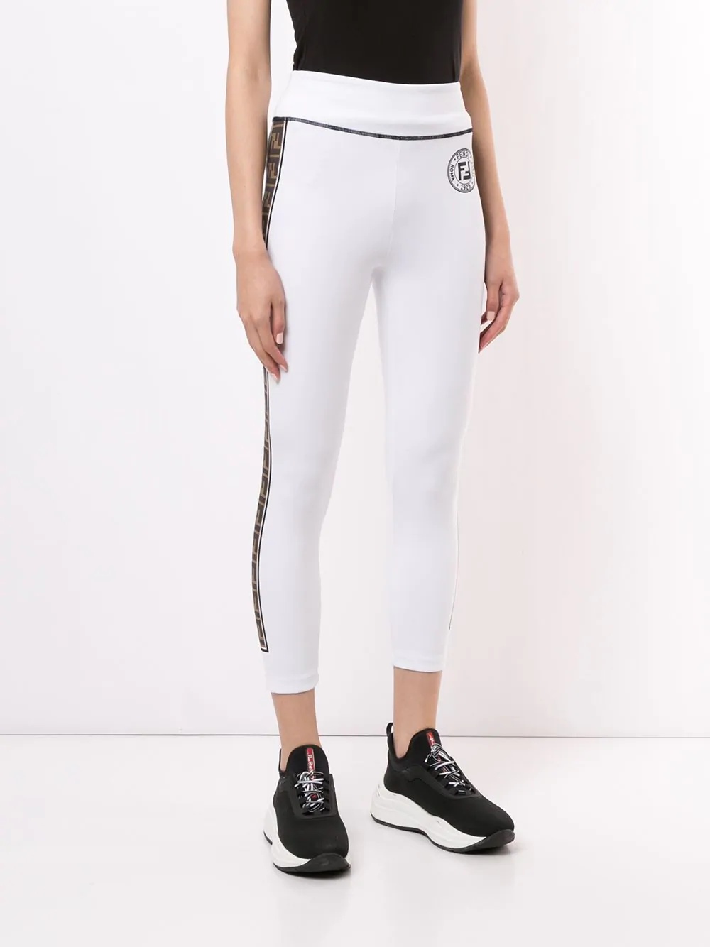 FF motif track pants - 3