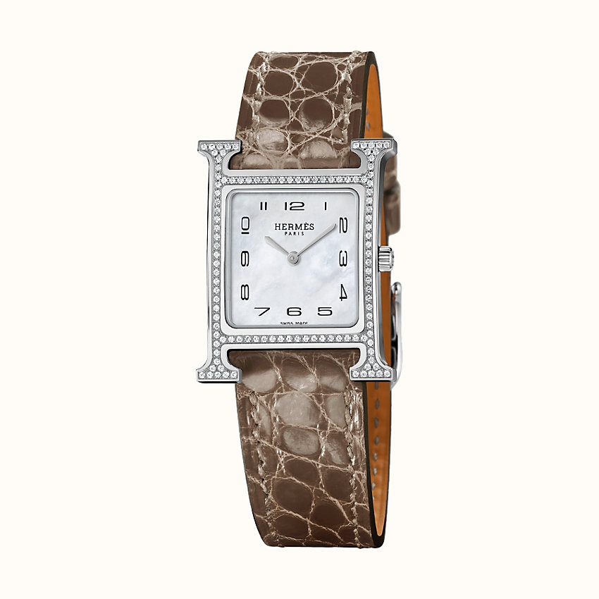 Heure H watch, 21 x 21 mm - 3