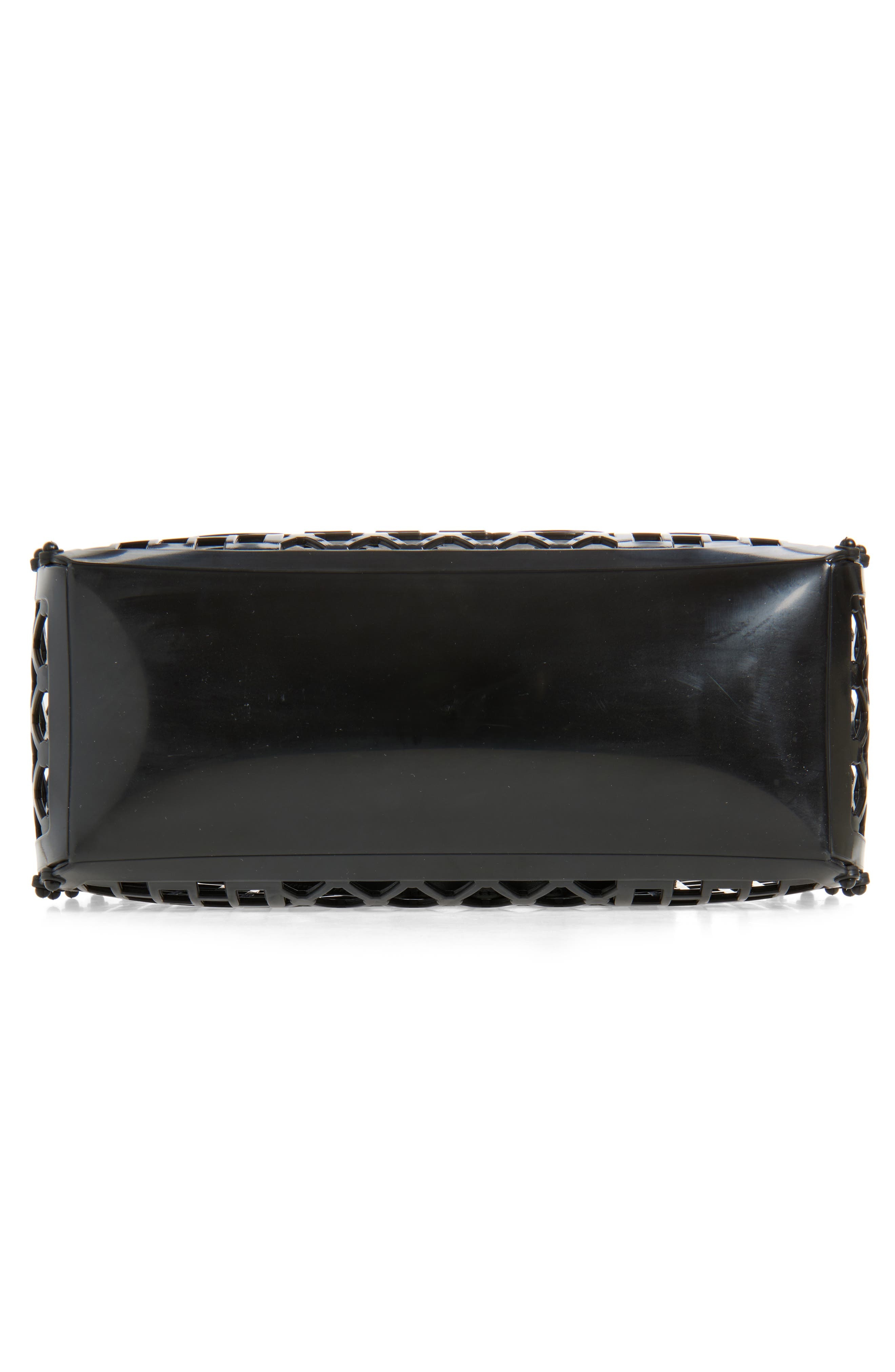 Chloé Cage Jelly Tote in Black at Nordstrom - 7