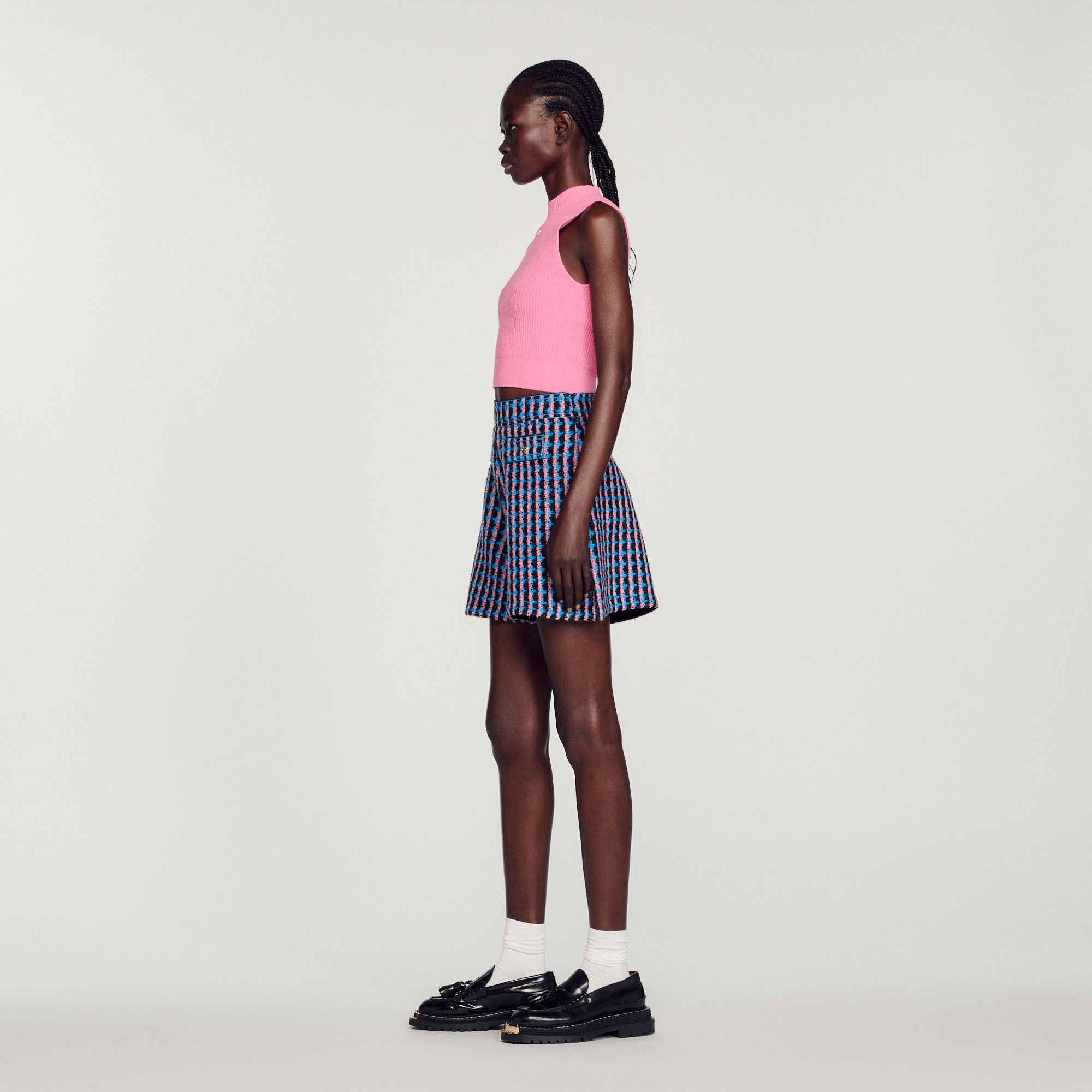 Tweed shorts - 7