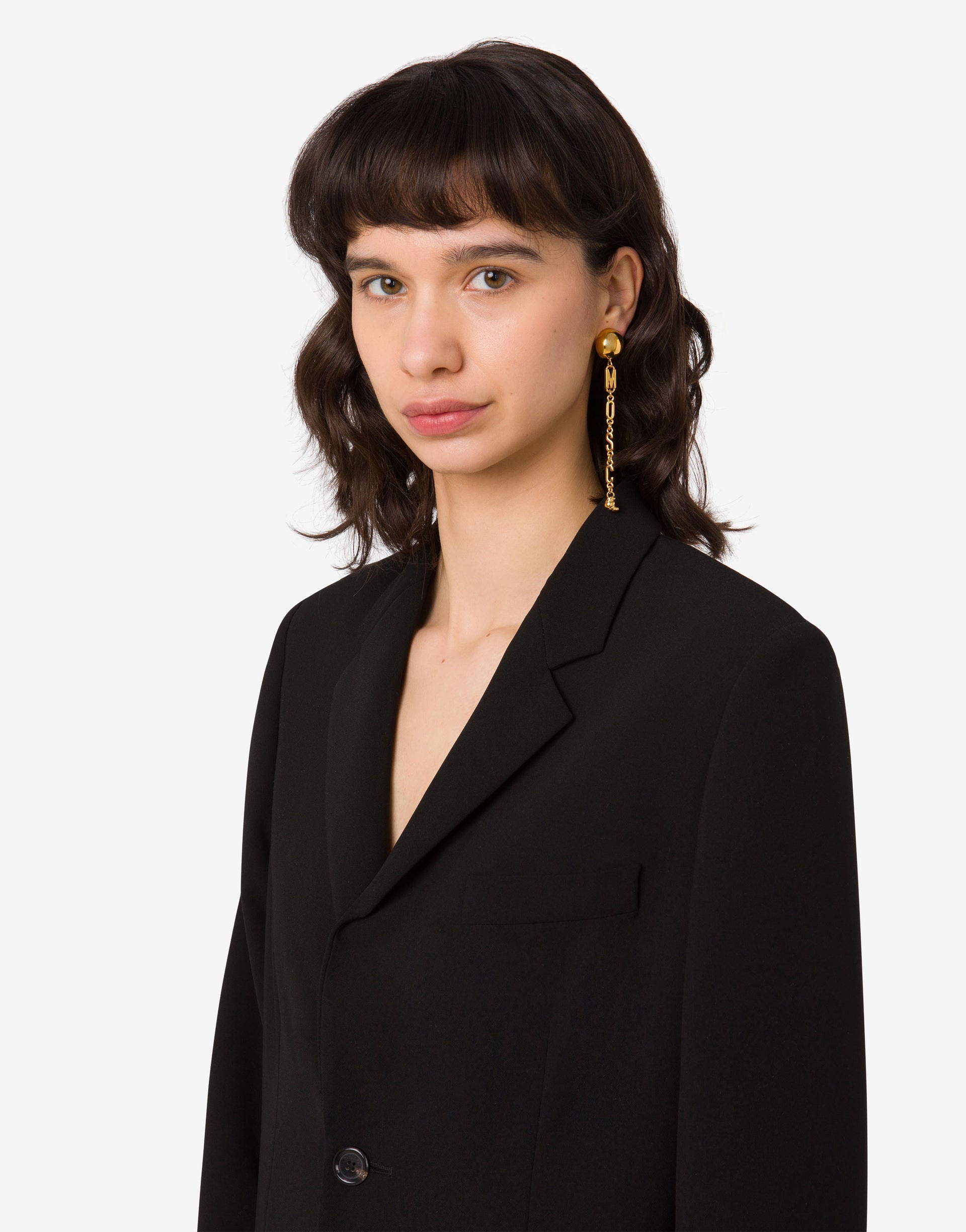 METAL DROP EARRINGS - 3