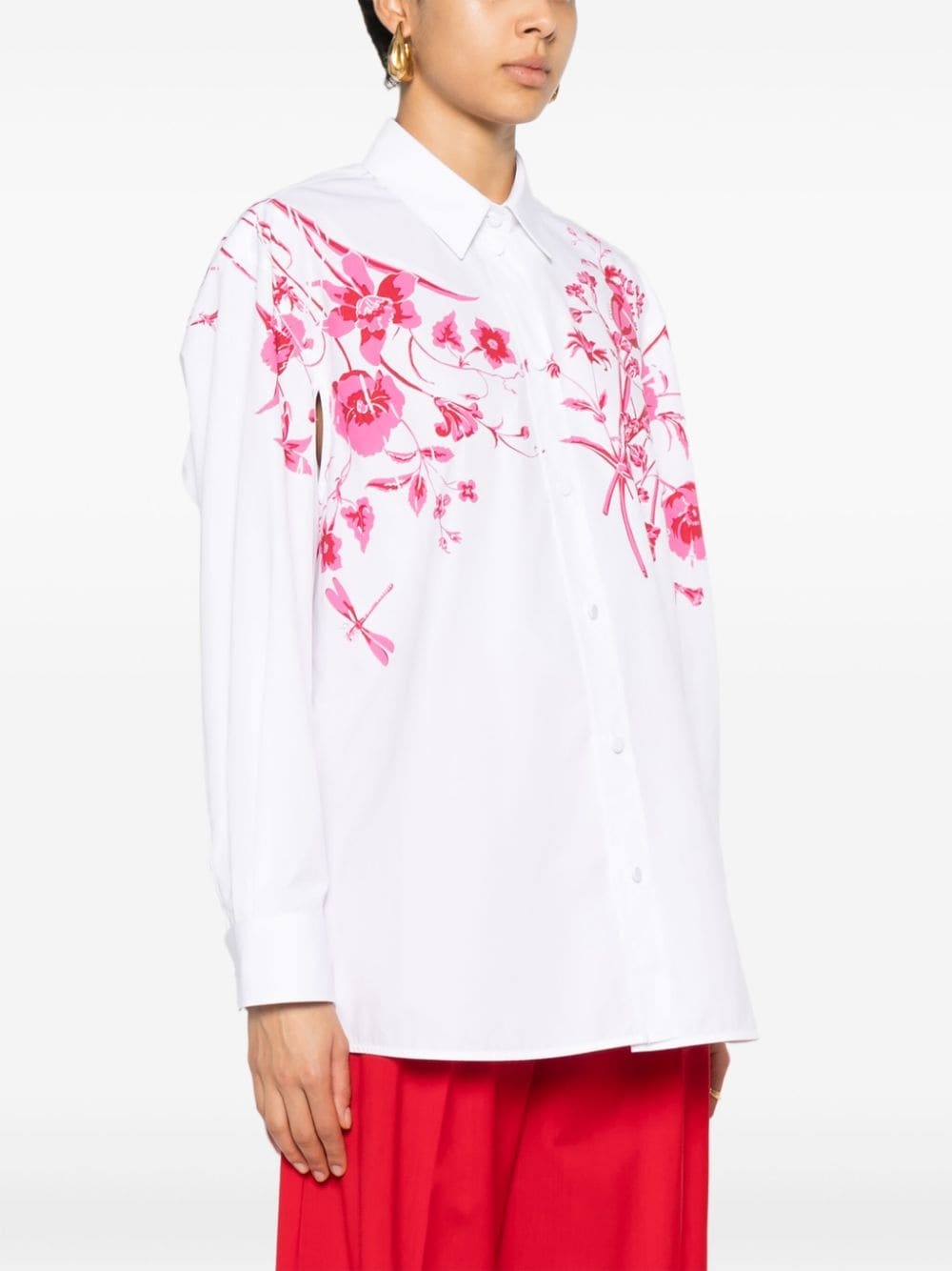 cotton poplin shirt - 3