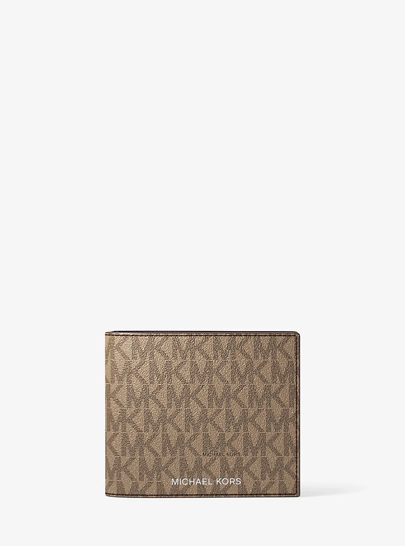 Harrison Logo Billfold Wallet With Passcase - 1