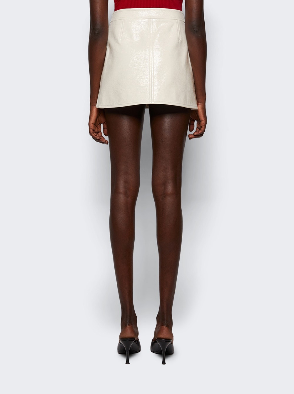 Vinyle Reedition Skirt Blanc Casse - 5