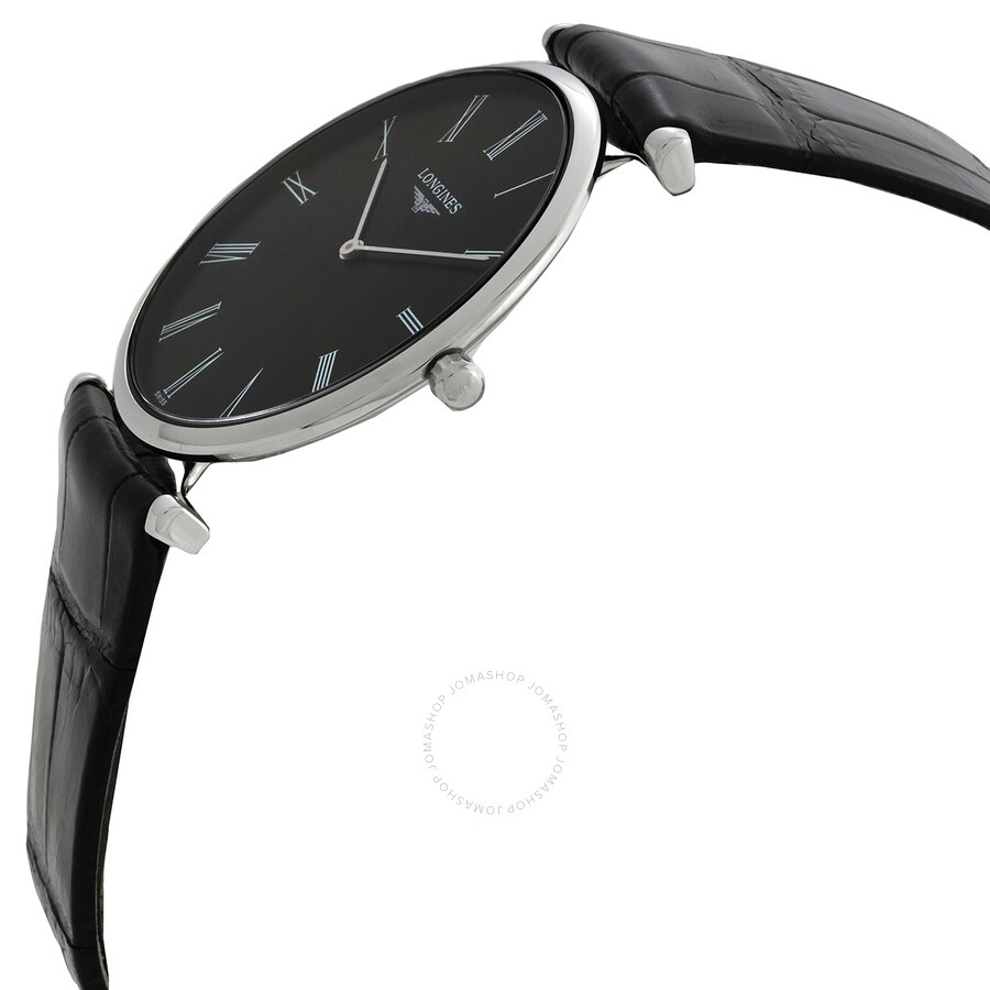 Longines La Grande Classique Quartz Black Dial Ladies Watch L4.709.4.51.2 - 2